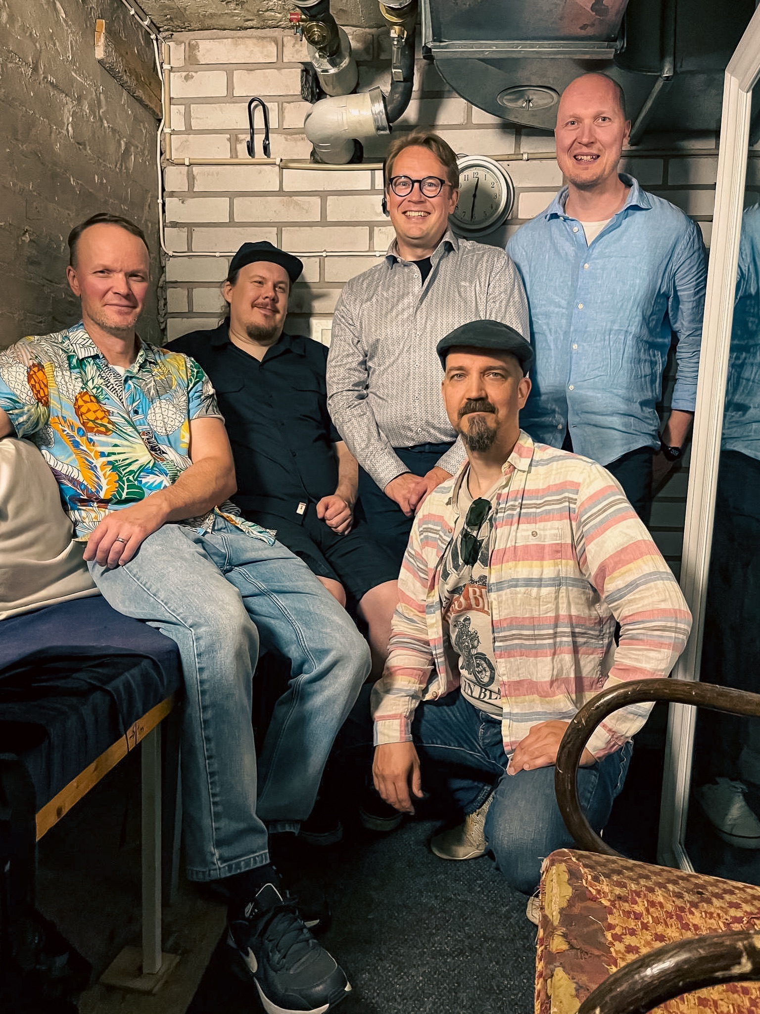 The Nordic Groove, promokuva
