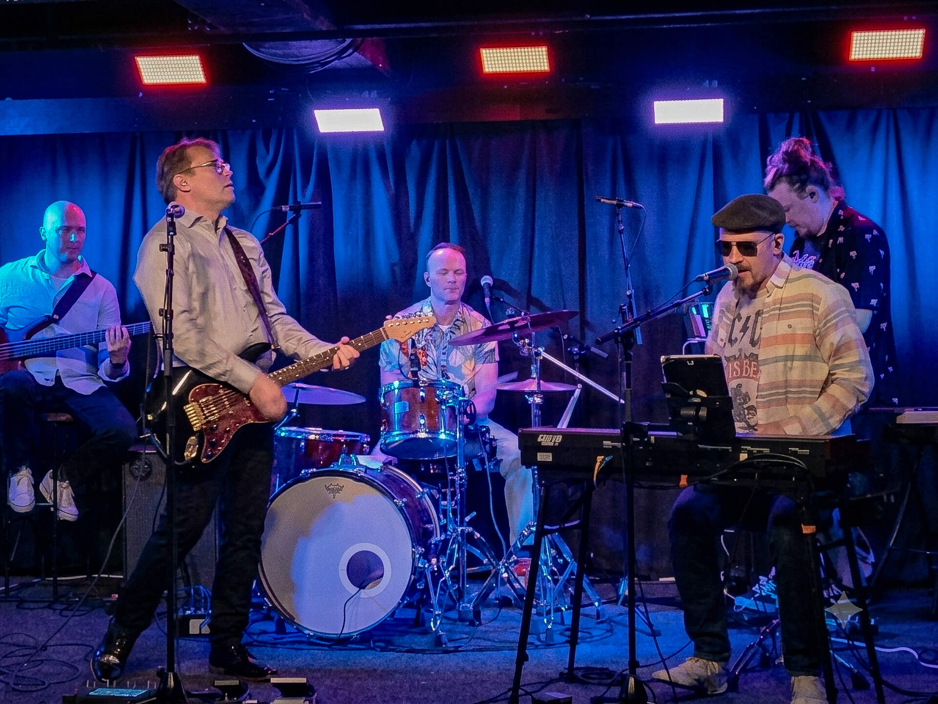 The Nordic Groove livenä lavalla